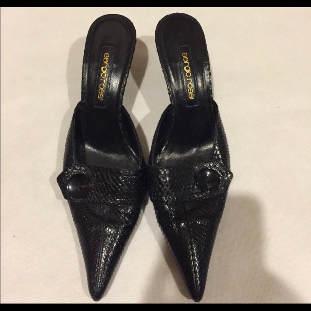 Sergio and Rossi Mules